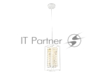 Светильник Ambrella light TR5042 WH/CL белый/прозрачный E14/1 max 40W 180*180*760