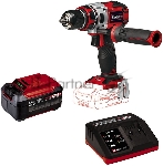 Дрель-шуруповерт EINHELL PXC TE-CD 18 Li Brushless, 20 В, 2 Ач, 60 Нм, бесщеточный, вид 8