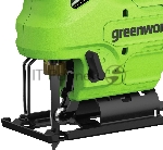 Лобзик электрический аккумуляторный GreenWorks GD24JS, 24V, бесщеточный без АКБ и ЗУ, вид 16