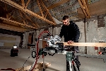 Торцовочная пила Metabo KGS 254 M set 1450Вт 5000об/мин d=254мм, вид 8