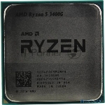 Процессор AMD Ryzen 5 3400G Soc-AM4 3.7GHz OEM