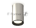 Светильник Ambrella Light XS6324001 SSL/SBK серебро песок/черный песок MR16 GU5.3 (C6324, N6102)