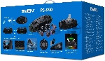 Портативная акустическая система SVEN PS-990, черный, 2.0, 2x90 Вт (RMS), IPx7, TWS, Bluetooth, USB, аккумулятор, вид 26