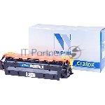 Картридж лазерный NVPrint совместимый HP CF380X черный для CLJ Pro MFP M476 (4400k)