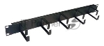 Органайзер TWT (TWT-ORG1U-5V) 19" 1U 5 колец