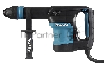 Отбойный молоток Makita HM0870C Молоток отб,SDS-max,{1110Вт,11.4Дж,1100-2650у\м,5.1кг,чем,D-образ,плавный пуск}