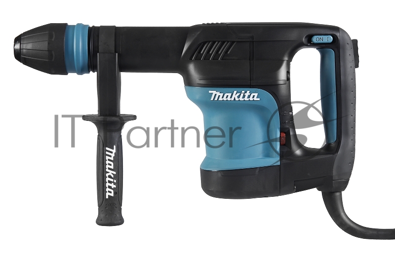 Отбойный молоток Makita HM0870C Молоток отб,SDS-max,{1110Вт,11.4Дж,1100-2650у\м,5.1кг,чем,D-образ,плавный пуск}