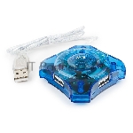 Контроллер GEMBIRD HUB USB2.0 4-port UHB-C224
