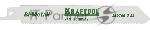 Полотно пильное KRAFTOOL 159705-U-13  INDUSTRIE QUALITAT BiMetaLL по мет.,дереву шаг1.8-2.5мм 130мм