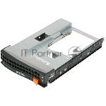 Корзина Supermicro MCP-220-00138-0B Tool-less NVMe Black gen-5 3.5-to-2.5 drive tray, Orange tab