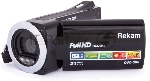 Видеокамера Rekam DVC-360 черный IS el 3" 1080p SDHC+MMC Flash/Flash