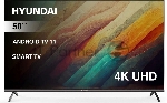 Телевизор Hyundai 50" H-LED50BU7006 черный LED UHD 60Hz Smart TV 1.5GB/8GB