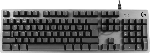 Клавиатура Logitech G512 проводная, USB Type-A, чёрный