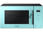 Микроволновая печь Samsung MS23T5018AN/BW голубой, 23 л, 800 Вт, переключатели - сенсор