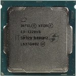 Процессор Intel Xeon E3-1220v6 LGA1151 3.0GHz OEM, вид 2