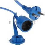 Удл. мороз. в бухте PC, 10А, 20 м, IP54 1р PC-1F-R-20(IP)