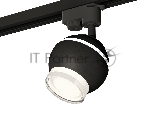 Светильник Ambrella light XT1102070 SBK/FR/CL черный песок/белый матовый/прозрачный GU5.3 LED 3W 4200K (A2521, C1102, N7160)