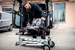 Торцовочная пила Metabo KGS 254 M set 1450Вт 5000об/мин d=254мм, вид 7