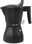Кофеварка гейзерная Rondell Kafferro RDA-994, 0.45 л, алюминий, черный, вид 29