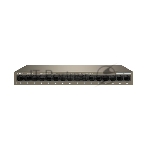 Коммутатор Tenda TEG1016M неуправляемый 16-портовыйGigabit Ethernet