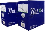 Кабель витая пара U/UTP cat.5e 4х2х24AWG solid CCA PE Out. 305м (м) Net.on 01-0301