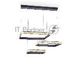Светильник Ambrella light FA6166 BK черный 131W 720*500*900 (ПДУ РАДИО 2.4)