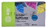 Картридж струйный Cactus CS-F9J66A (728XL) пурпурный (130 мл) для HP DJ T730/T830