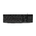 Клавиатура Sven KB-S305 чёрная USB