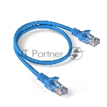 Патч-корд ExeGate EX286380RUS UTP-RJ45-RJ45-5e-0,5M-LSZH-BL, UTP, cat.5e, LSZH, 0.5м, синий