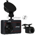 Видеорегистратор с радар-детектором Artway Combo MD-209 GPS черный
