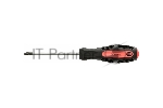 Отвертка Matrix Anti-Slip 12248 PH2 х 100 мм, CrV, двухкомп. рукоятка