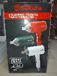 (Поврежденная упаковка) Фен электро SAKURA SA-4045W 1400Вт 2реж холод.сушка жемчуг