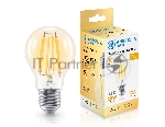 Лампа светодиодная 602013 Filament LED A60 20W IC E27 2700K 220-240V