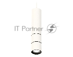 Светильник Ambrella Light XP7401080 SWH/PBK белый песок/черный полированный MR16 GU5.3