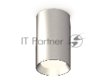Светильник Ambrella Light XS6324002 SSL/PSL серебро песок/серебро полированное MR16 GU5.3 (C6324, N6104)