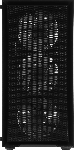 Компьютерный корпус Accord M203 черный без БП mATX 2xUSB 2.0 1xUSB 3.0 1xUSB3.1 audio bott PSU, вид 10