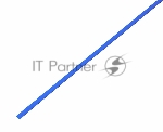 Термоусадочная трубка 2,5/1,25 мм, синяя, упаковка 50 шт. по 1 м 20-2505 Rexant