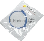 Патч-корд LANMASTER utp LAN-PC45/U5E-0.5-BL вилка RJ-45-вилка RJ-45 cat.5е 0.5м синий LSZH (уп.:1шт)