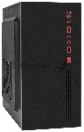 Компьютерный корпус Minitower ExeGate BAA-403-UNS400 (mATX, БП UNS400 с вент. 12см, 2*USB, HD Audio, черный)