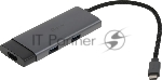 Разветвитель USB-C TP-Link UH5020C 2порт. серый