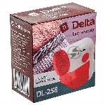 Машинка для стрижки катышков DELTA DL-258 белый/оранжевый, вид 3