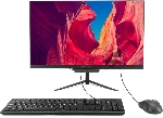 Моноблок Digma Pro Base 23.8" Full HD i3 12100 (3.3) 8Gb SSD 512Gb UHDG 730 CR Windows 11 Pro GbitEth WiFi BT 90W клавиатура мышь Cam черный 1920x1080