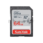 Карта памяти SDXC 64GB UHS-I SDSDUNR-064G-GN3IN SANDISK