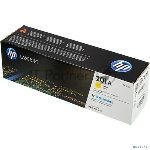 Тонер Картридж HP 201A CF402A желтый для HP CLJ Pro M252/M277 (1400стр.)