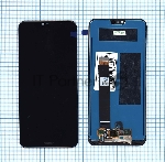 Дисплей для Nokia 7.1 черный