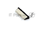 Разъем FPC  Half Coverage Bottom Contact 1.0K-BX-10PWB 10 pin высота 2мм шаг 1мм