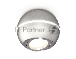 Светильник Ambrella Light XS1103011 SSL/PSL серебро песок/серебро полированное MR16 GU5.3 LED 3W 4200K (C1103, N7003)