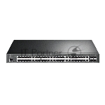 Коммутатор TP-Link JetStream TL-SG3452P, 48×1 Гбит/с PoE + 4×1 Гбит/с SFP, управляемый, вид 32