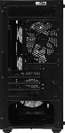 Компьютерный корпус Accord M203 черный без БП mATX 2xUSB 2.0 1xUSB 3.0 1xUSB3.1 audio bott PSU, вид 9
