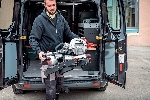 Торцовочная пила Metabo KGS 254 M set 1450Вт 5000об/мин d=254мм, вид 5